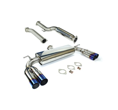 ISR Performance ST Exhaust - 09-13 Hyundai Genesis Coupe 2.0T