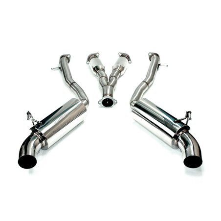 ISR Performance ST Series Exhaust - 03-07 Nissan 350Z