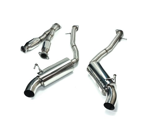 ISR Performance ST Exhaust - Nissan 370Z