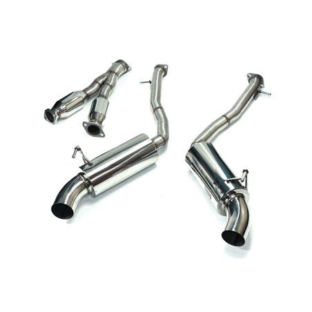 ISR Performance ST Exhaust - Nissan 370Z