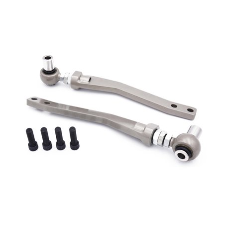 ISR Performance Pro Series OffSet Angled Front Tension Control Rods - 95-98 (S14) Nissan 240sx