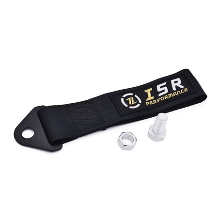 ISR Performance Universal Racing Tow Strap - Black