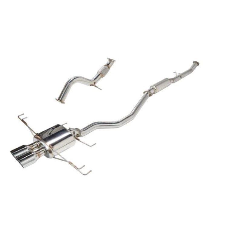 Remark 2023+ Honda Civic Type-R (FL5) Sports Touring Catback Exhaust/Front Pipe - Stainless Steel