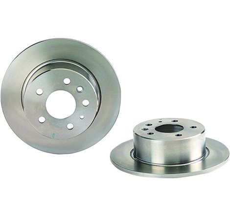 Brembo 04-10 BMW X3 Rear Premium UV Coated OE Equivalent Rotor