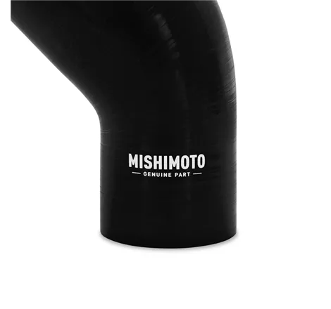 Mishimoto Silicone Reducer Coupler 45 Degree 2.25in to 2.5in - Black