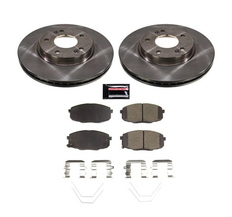 Power Stop 19-22 Kia Forte Front Autospecialty Brake Kit