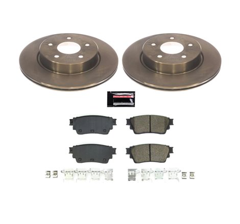 Power Stop 2021 Nissan Rogue Rear Autospecialty Brake Kit