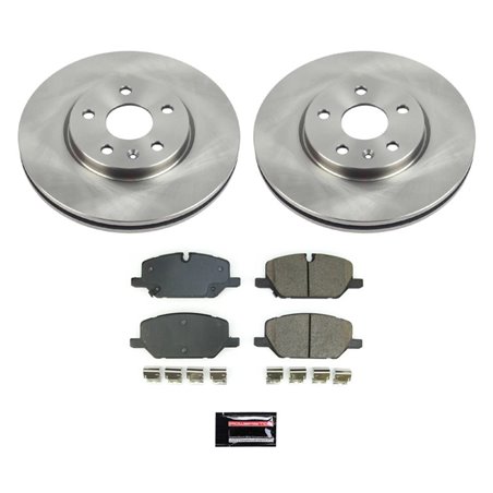 Power Stop 20-21 Cadillac XT4 Front Autospecialty Brake Kit