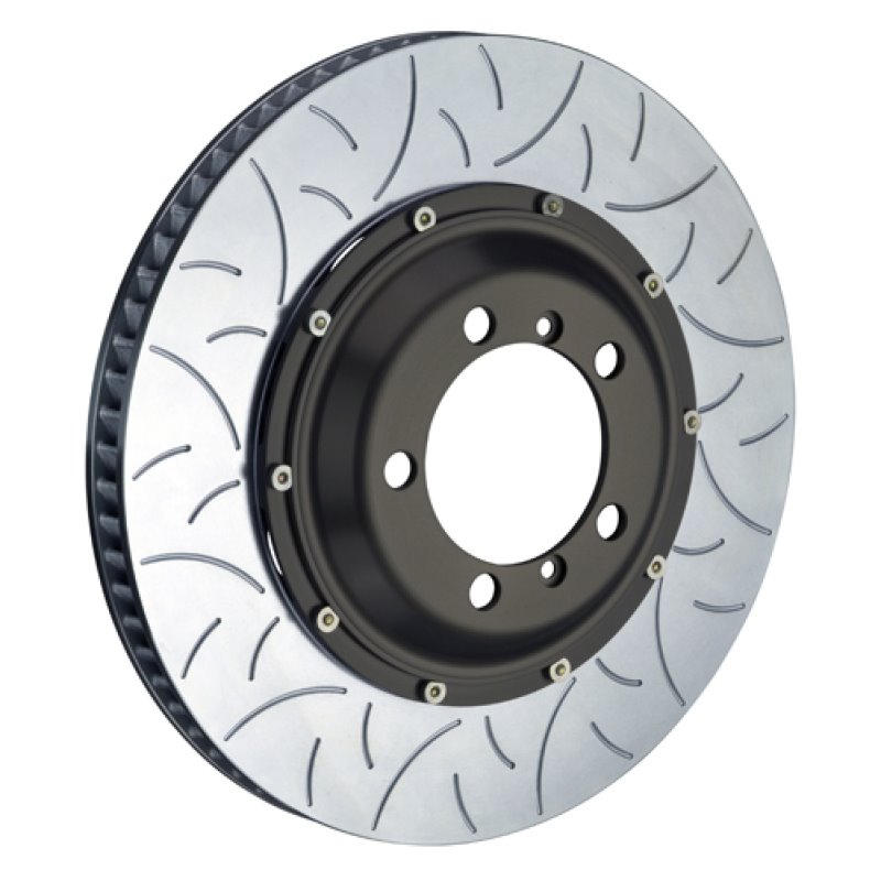 Brembo 14-19 991 GT3/991 GT3RS (Excl. PCCB) Rear 2-Piece Discs 380x30 2pc Rotor Slotted Type-3