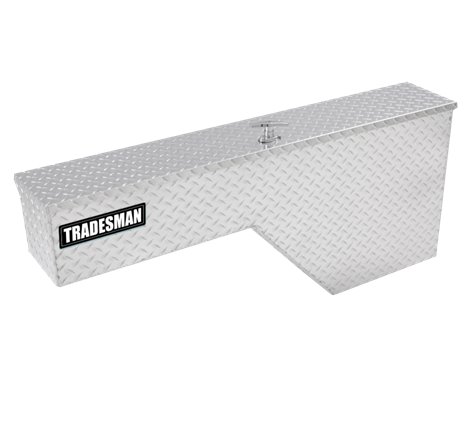 Tradesman Aluminum Fender Well Truck Tool Box (48in.) - Brite