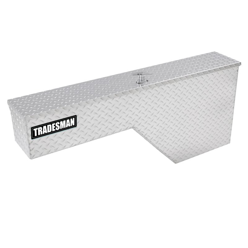 Tradesman Aluminum Fender Well Truck Tool Box (48in.) - Brite