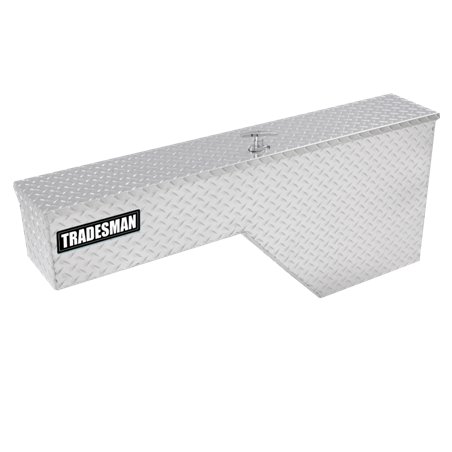 Tradesman Aluminum Fender Well Truck Tool Box (48in.) - Brite