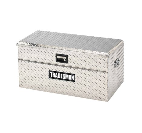 Tradesman Aluminum Flush Mount Truck Tool Box Full/Wide (48in.) - Brite