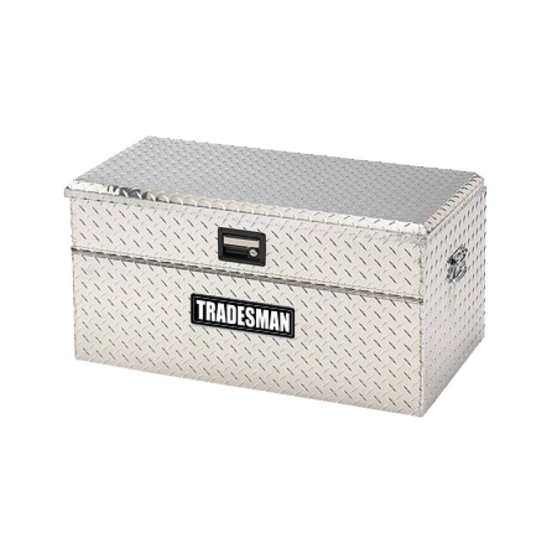 Tradesman Aluminum Flush Mount Truck Tool Box Full/Wide (48in.) - Brite