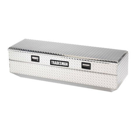 Tradesman Aluminum Flush Mount Truck Tool Box (60in.) - Brite