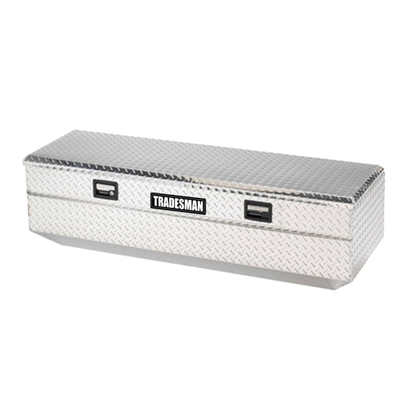 Tradesman Aluminum Flush Mount Truck Tool Box (60in.) - Brite