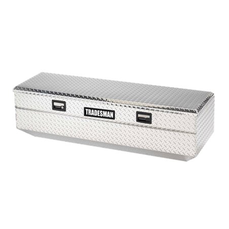 Tradesman Aluminum Flush Mount Truck Tool Box (60in.) - Brite