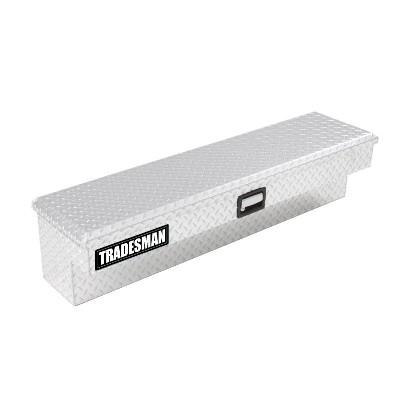 Tradesman Aluminum Side Bin Truck Tool Box (48in.) - Brite