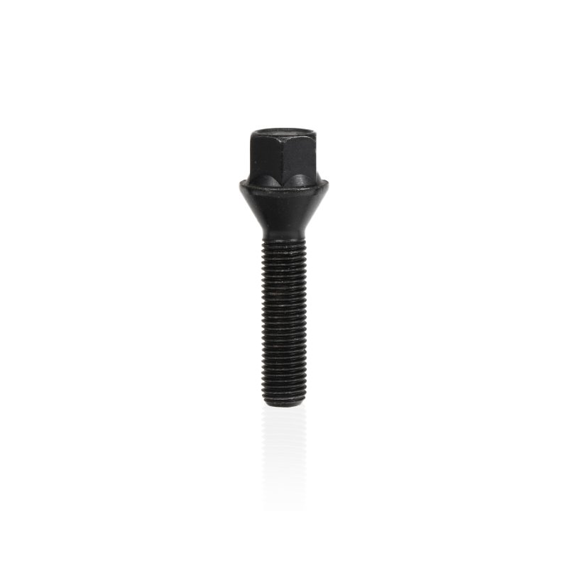 Eibach Wheel Bolt M12 x 1.5 x 43mm x 17mm Hex Taper-Seat - Black Finish