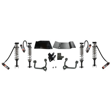 Superlift 21-23 Ford Bronco 4DR 3-4in Lift Kit w/ Fox Front Coilover & 2.0 Rear