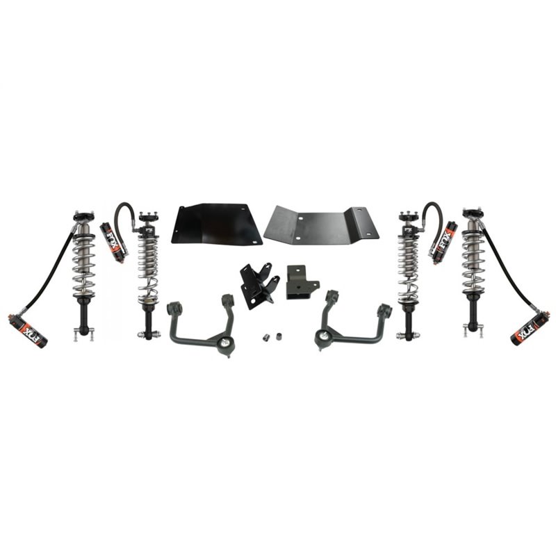 Superlift 21-23 Ford Bronco 2DR 3-4in Lift Kit w/ Fox Front Coilover & 2.0 Rear