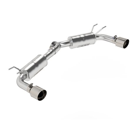 MBRP 19-23 Mazda 3 Hatchback T304SS 2.5in Axle-Back, Dual Rear Exit Street Profile