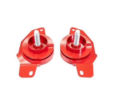 UMI Performance 82-92 GM F-Body Upper Spring Mount Weight Jacks for UMI K-Member - Red