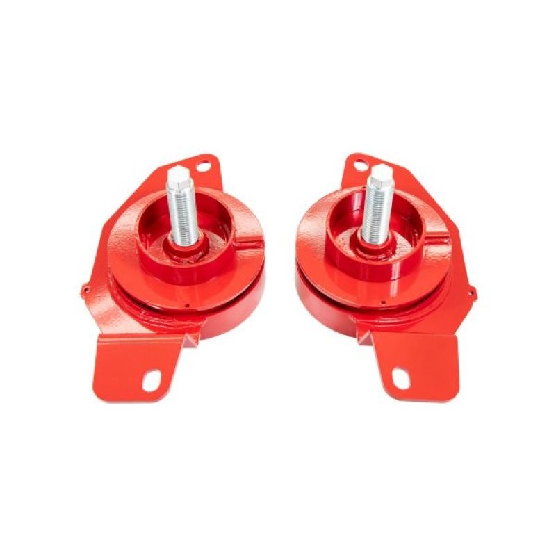 UMI Performance 82-92 GM F-Body Upper Spring Mount Weight Jacks for UMI K-Member - Red