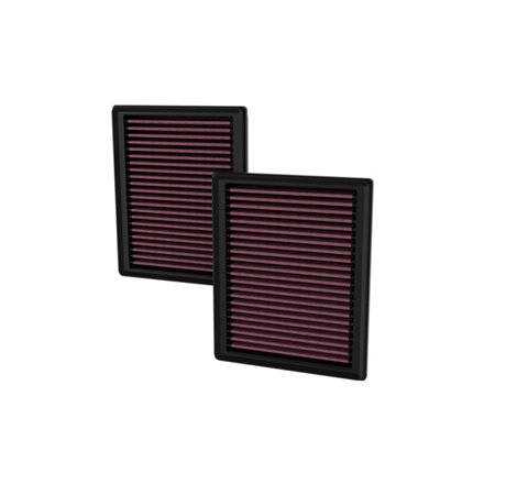 K&N 2023 Nissan Z 3.0L V6 Replacement Air Filter (Includes 2 Filters)