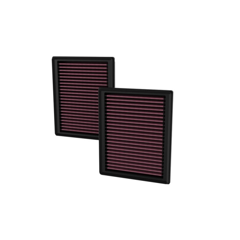 K&N 2023 Nissan Z 3.0L V6 Replacement Air Filter (Includes 2 Filters)