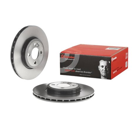 Brembo 14-18 Mercedes-Benz CLS63 AMG S/12-15 E63 AMG/14-16 E63 AMG S Front Dual Cast Rotor