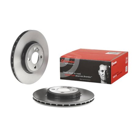 Brembo 14-18 Mercedes-Benz CLS63 AMG S/12-15 E63 AMG/14-16 E63 AMG S Front Dual Cast Rotor