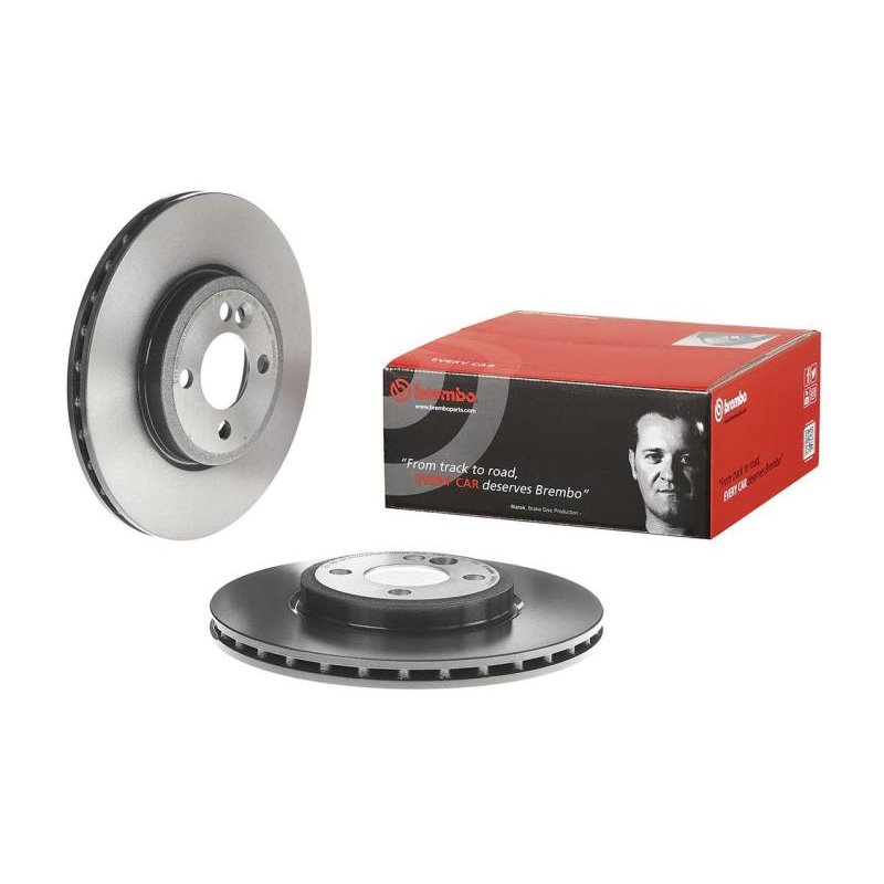 Brembo 18-21 Mercedes-Benz E63 AMG S Rear Dual Cast Rotor