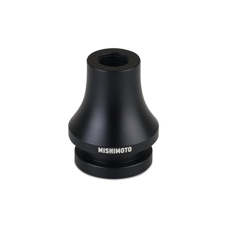 Mishimoto Shift Boot Retainer/Adapter M12x1.25 - Black