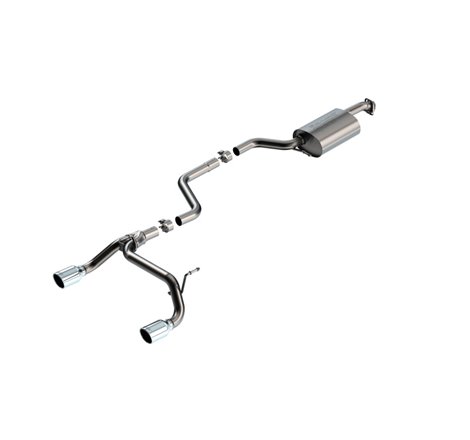 Borla 18-23 Suzuki Jimny 1.4L AT/MT 4WD 2DR 2in S-Type Catback Exhaust