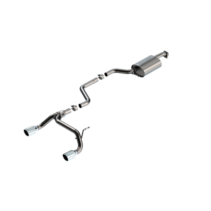 Borla 18-23 Suzuki Jimny 1.4L AT/MT 4WD 2DR 2in S-Type Catback Exhaust