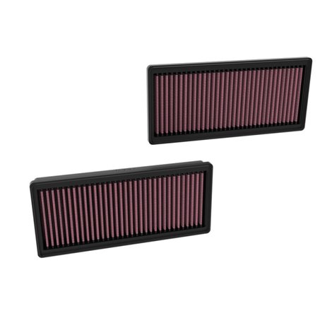 K&N 18-23 Mercedez Benz G500/G550/GLS580/GLE580/S560/S580 Drop In Air Filter