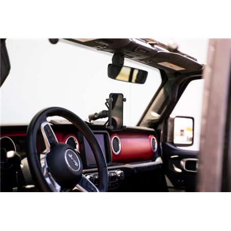 DV8 Offroad 18-23 Jeep Gladiator Digital Device Dash Mount