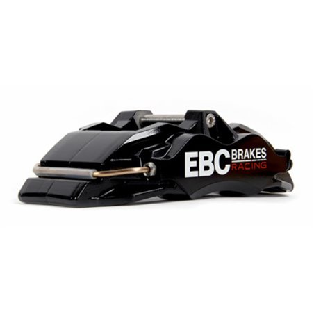 EBC Racing 14-19 BMW M3 F80/F82/F87 3.0T Black Apollo-6 Front Left Caliper