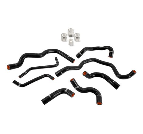 Mishimoto 2023+ Nissan Z Silicone Ancillary Coolant Hose Kit - Black