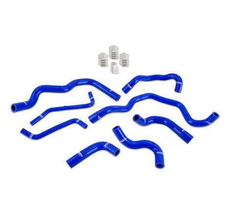 Mishimoto 2023+ Nissan Z Silicone Ancillary Coolant Hose Kit - Bue