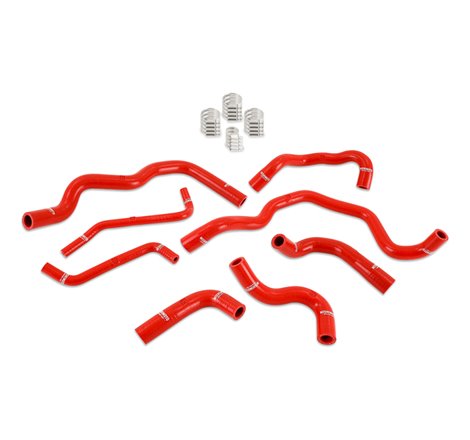 Mishimoto 2023+ Nissan Z Silicone Ancillary Coolant Hose Kit - Red