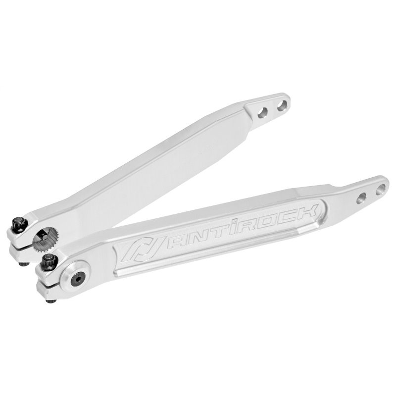 RockJock JK/JL/JT Antirock Sway Bar Billet Aluminum Arms - 15in Offset