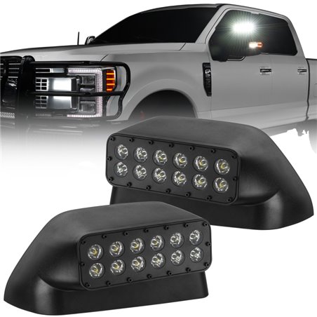 ORACLE Lighting 17-22 Ford Super Duty LED Off-Road Side Mirror Ditch Lights