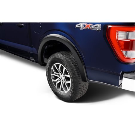 Bushwacker 2019 Ford Ranger OE Style Fender Flares 2pc Rear Crew Cab / Extended Cab Pickup - Blk