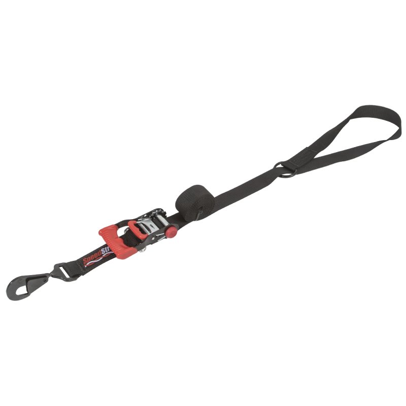 SpeedStrap 1 1/2In UTV Through the Wheel Tie-Down - Black