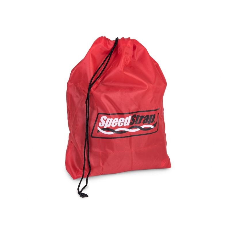 SpeedStrap SpeedStrap Draw String Storage Bag - Red