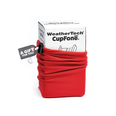 WeatherTech CupFone Gift Bag - Red