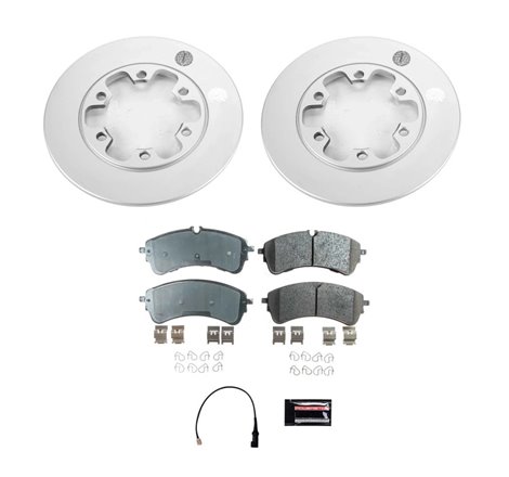 Power Stop 2021 Ford Transit-150 Rear Z17 Coated Brake Kit