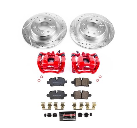 Power Stop 20-21 Chevrolet Malibu Rear Z23 Evolution Kit w/Calipers